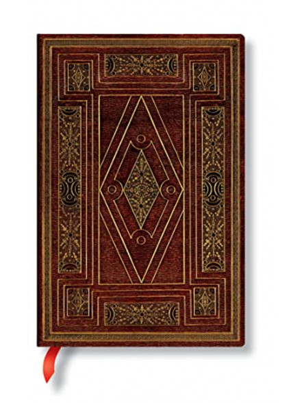Piezīmju grāmata Shakespeare’s Library, līniju, mini