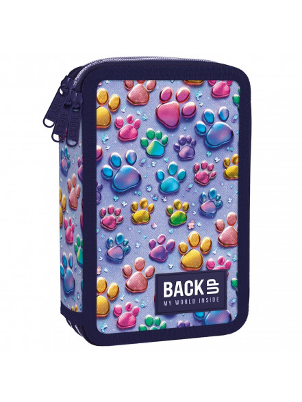 Penālis ar trīs rāvējslēdzējiem BackUP 8 EW15