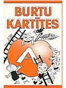 Burtu kartītes. Mācību līdzeklis pirmsskolas ve
