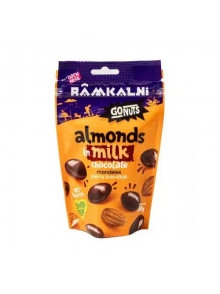 Mandeles piena šokolādē 80 g., doypack
