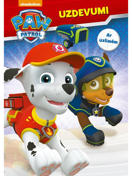 Paw Patrol. Uzdevumi. Ar uzlīmēm Paw Patrol. Uzdevumi. Ar uzlīmēm