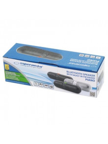 ESPERANZA EP118WS MICROSD MP3 BLUETOOTH + FM BEZVADU SKAĻRUŅIS