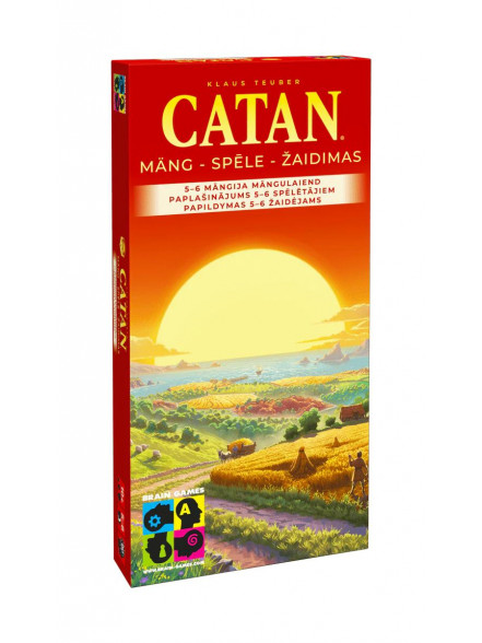 Catan 5-6 Baltic