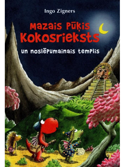 Mazais pūķis Kokosrieksts un noslēpumainais templis
