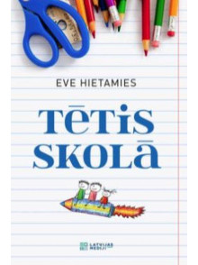 Tētis skolā