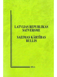 Latvijas republikas Satversme latviešu,angļu, krievu