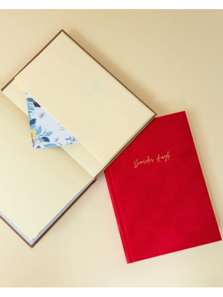 Dvēseles augļi: pašizaugsmes pierakstu grāmata SARKANA