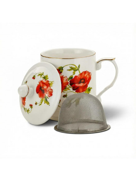 Krūze 450 ml. ar filtru