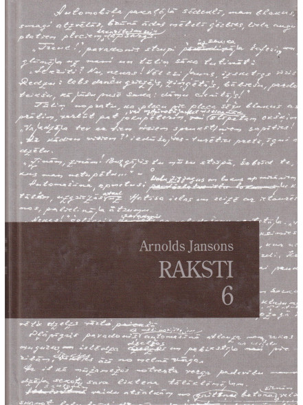 Raksti 6. A. Jansons 