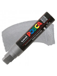 Marķieris ūdens bāzes UNI Posca PC-17K sudraba (26)