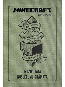MINECRAFT. Izdzīvotāja  noslēpumu grāmata MINECRAFT. Izdzīvotāja  noslēpumu grāmata