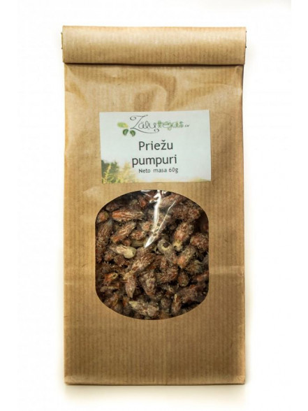 Priežu pumpuri BIO, 40g