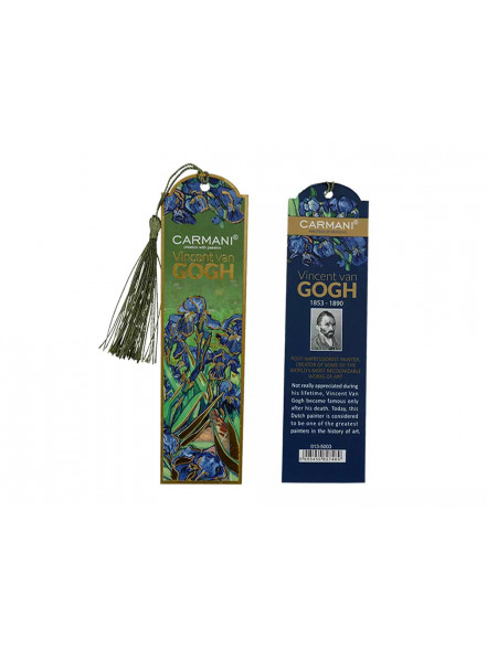 Grāmatzīme 5x18cm V.Gogh Īrisi 013-5003