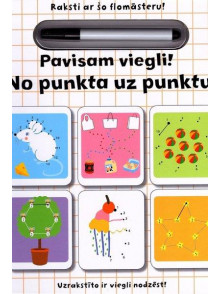 No punkta uz punktu. Pavisam viegli! + flomāsters