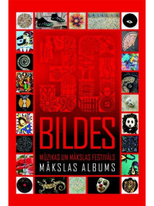  Bildes. Mūzikas un mākslas festivāls. Mākslas albums