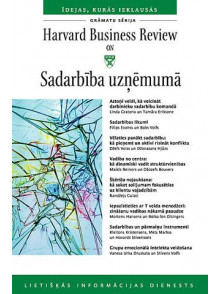 Sadarbība uzņēmumā HBR 