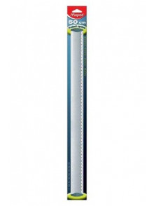 Lineāls alumīnija MAPED 50cm.  Protect