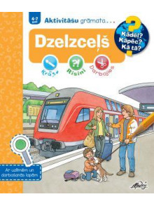 Dzelzceļš. Aktivitāšu grāmata Dzelzceļš. Aktivitāšu grāmata