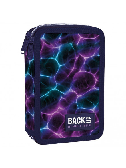 Penālis pildīts ar diviem rāvējslēdzējiem BackUP 8 DW22
