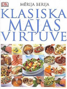Klasiska mājas virtuve 