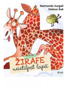 Žirafe neietilpst lapā