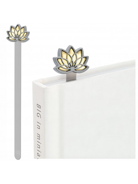 Grāmatzīme Lotus Flower