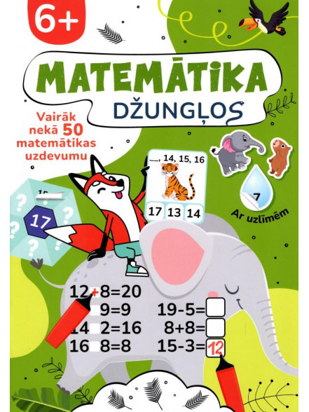 Matemātika džungļos 6+