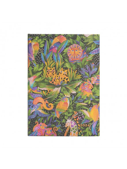 Dienasgrāmata 2024 Flexi Whimsical Creations, midi, week horizontal