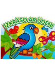 Izkrāso ar ūdeni! Papagailis džungļos Izkrāso ar ūdeni! Papagailis džungļos