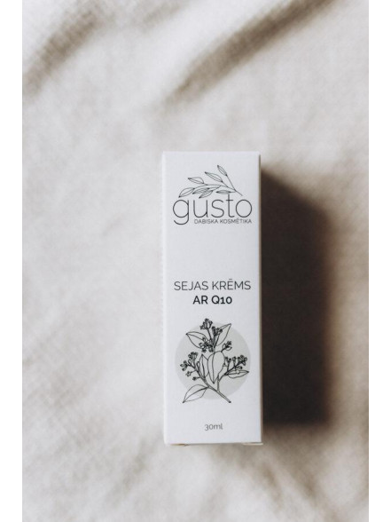 Sejas krēms ar Q10 30ml