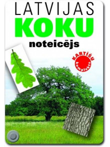 Latvijas koku noteicējs. Kartīšu komplekts Latvijas koku noteicējs. Kartīšu komplekts