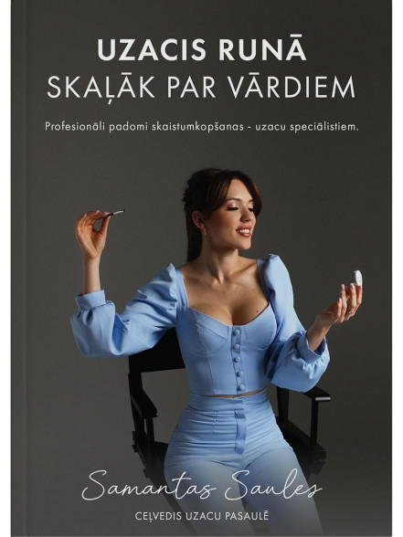 Uzacis runā skaļāk par vārdiem