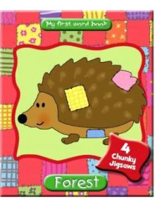 Chunky Jigsaws Book - Forest Chunky Jigsaws Book - Forest