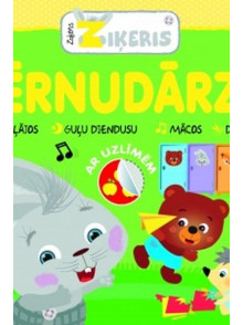 Zaķēns Ziķeris. Bērnudārzā Zaķēns Ziķeris. Bērnudārzā