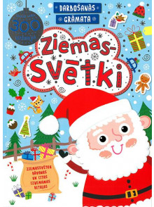 Ziemassvētki. Darbošanās grāmata Ziemassvētki. Darbošanās grāmata