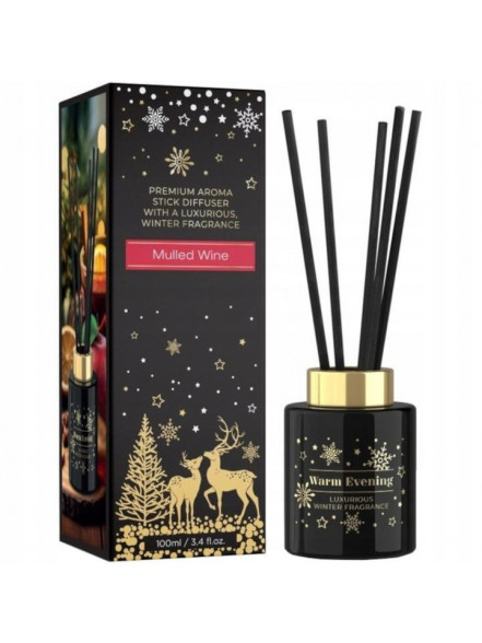 Arom. komplekts Mulled Wine (eļļas kociņi un eļļa 100ml)