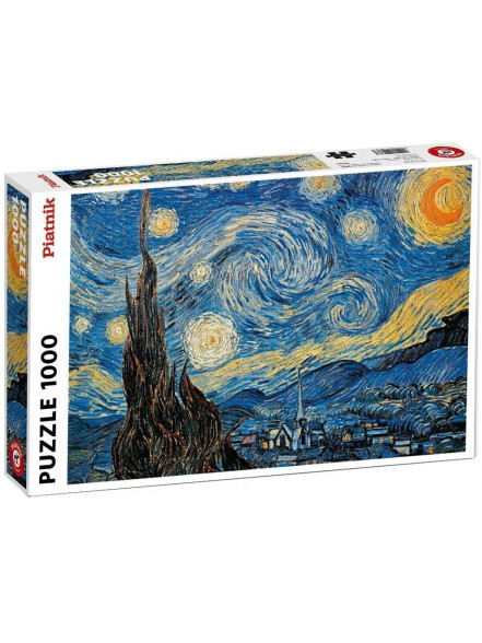 Puzzle PIATNIK 1000 Van Gogh-Sternennacht