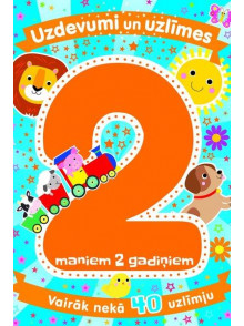 Uzdevumi un uzlīmes. Maniem 2 gadiņiem
