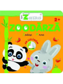 Zaķēns Ziķeris. Zoodārzā 2+