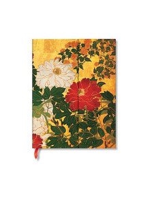 Piezīmju grāmata Rinpa Florals, līniju, ultra
