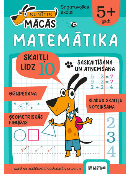 Sunītis mācās. Matemātika