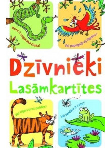 Dzīvnieki. Lasāmkartītes