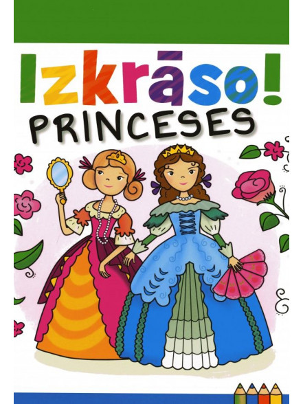 Izkrāso! Princeses Izkrāso! Princeses