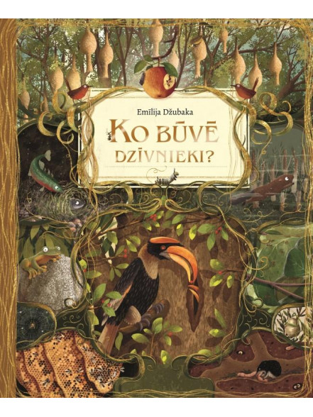 Ko būvē dzīvnieki?
