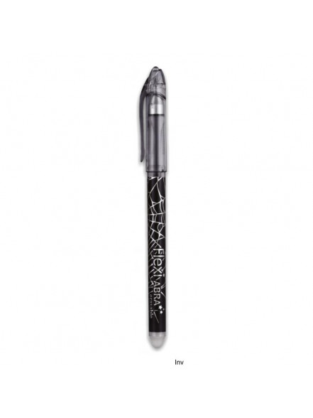 Pildspalva PENMATE FLEXI ABRA ar dzēšgum. - melna 0.5 mm