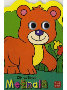 Zib actiņas. Mežmalā. 2-4 gadi