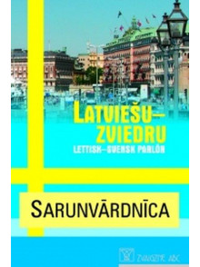 Latviešu-zviedru sarunvārdnīca (brošēta)