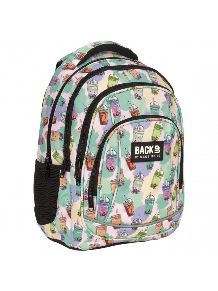Mugursoma BACKUP 42x30x20 cm, 26 litres, 880 g.Bubble Tea PLB6A25