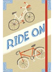 Līniju klade - Ride on Bicycle Essential Everyday Journal