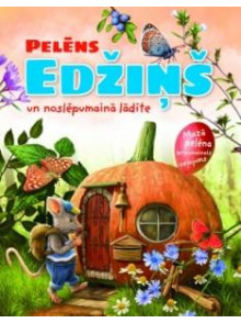 Pelēns Edžiņš un noslēpumainā lādīte Pelēns Edžiņš un noslēpumainā lādīte